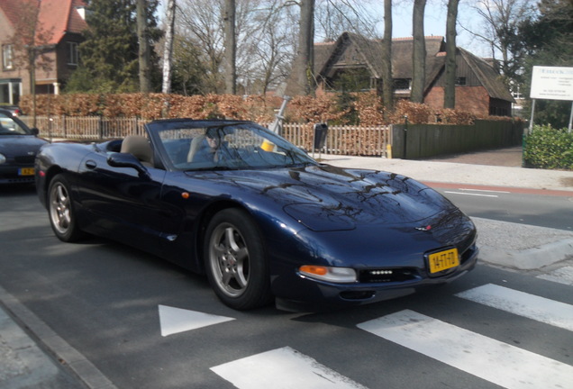 Chevrolet Corvette C5 Convertible