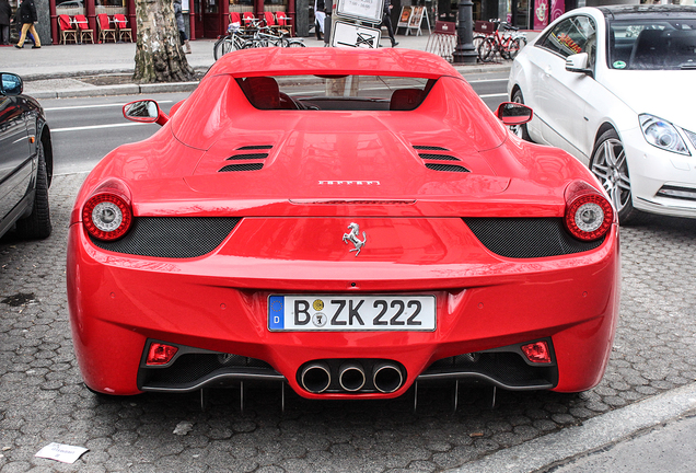 Ferrari 458 Spider