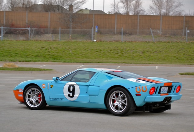 Ford GT Heritage Edition