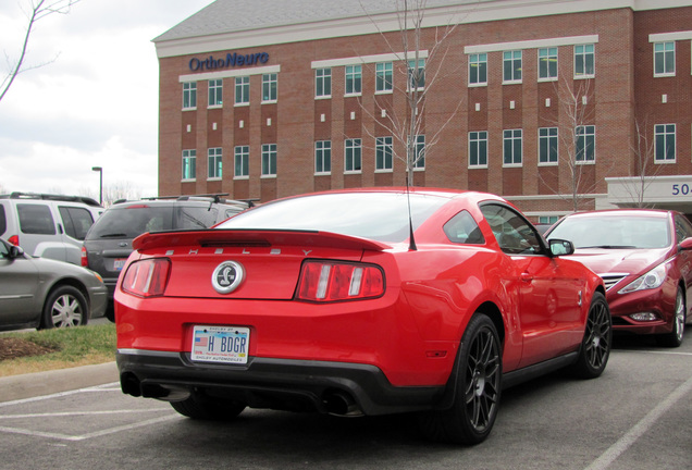 Ford Mustang Shelby GT500 2010