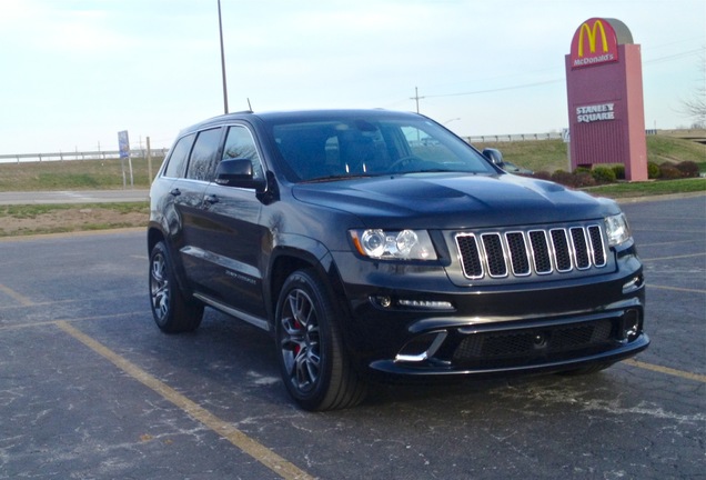 Jeep Grand Cherokee SRT-8 2012