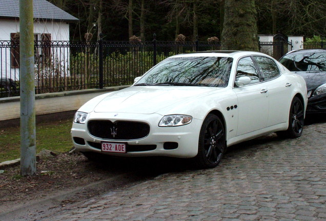 Maserati Quattroporte Sport GT