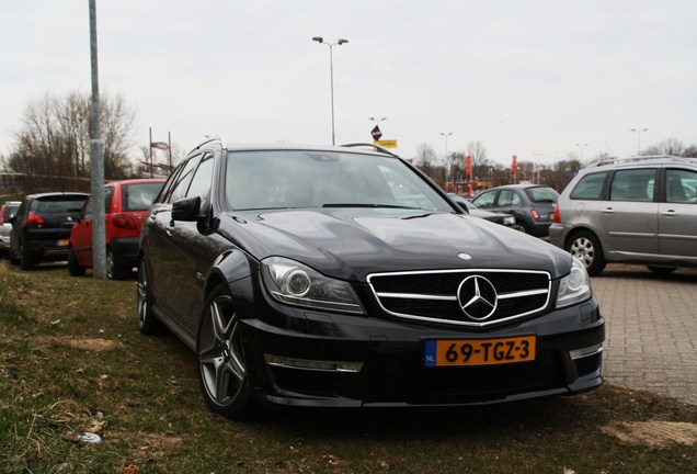 Mercedes-Benz C 63 AMG Estate 2012