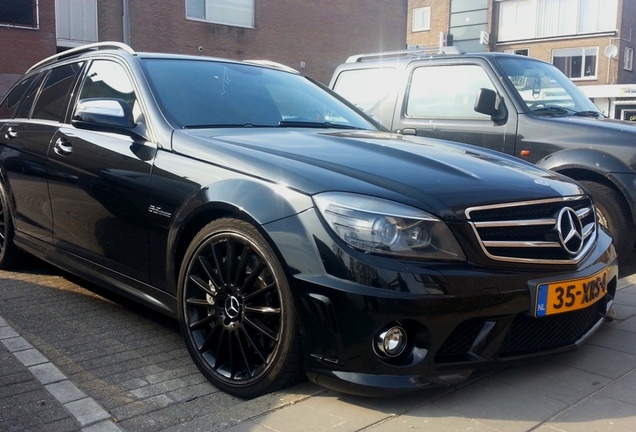 Mercedes-Benz C 63 AMG Estate