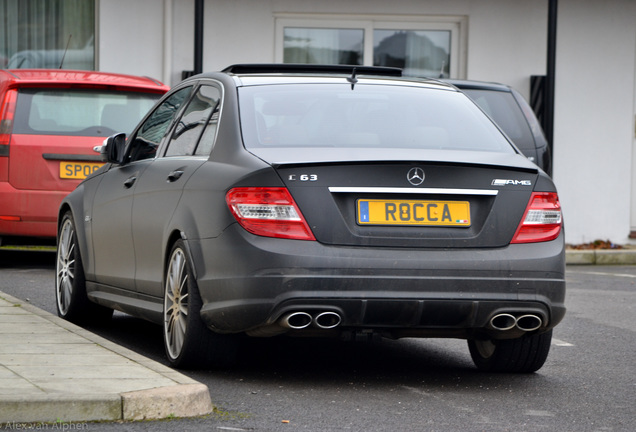 Mercedes-Benz C 63 AMG W204