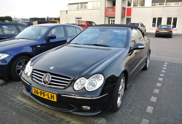 Mercedes-Benz CLK 55 AMG Cabriolet