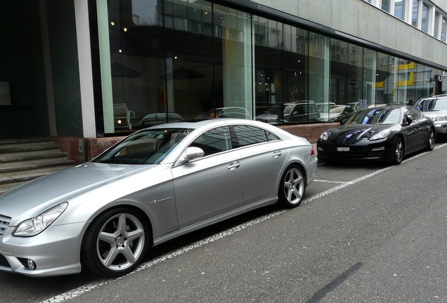 Mercedes-Benz CLS 55 AMG