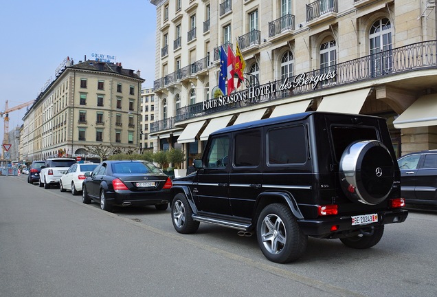 Mercedes-Benz G 55 AMG Kompressor 2010