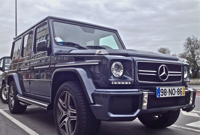 Mercedes-Benz G 63 AMG 2012