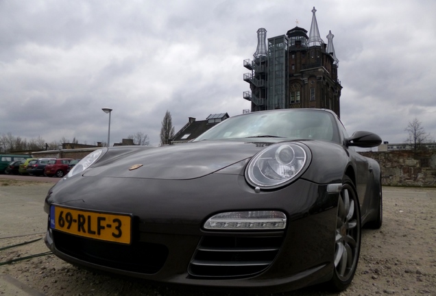 Porsche 997 Targa 4S MkII