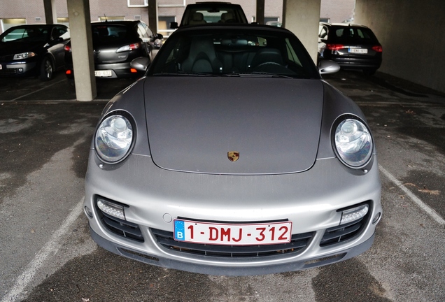 Porsche 997 Turbo Cabriolet MkI