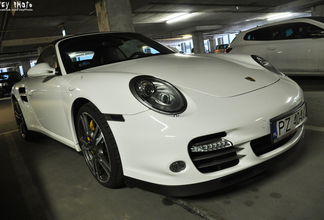 Porsche 997 Turbo Cabriolet MkII