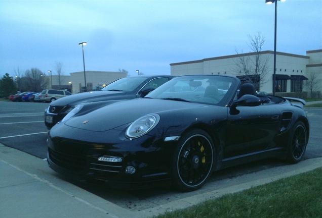 Porsche 997 Turbo S Cabriolet