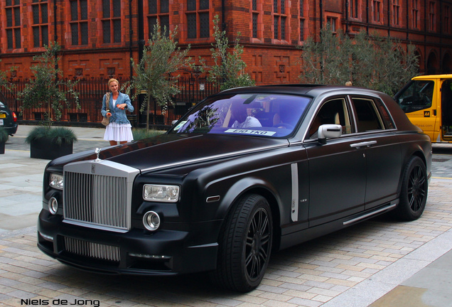 Rolls-Royce Phantom Mansory Conquistador