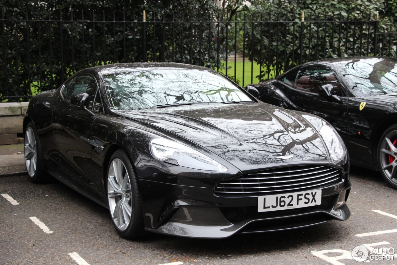 Aston Martin Vanquish 2013