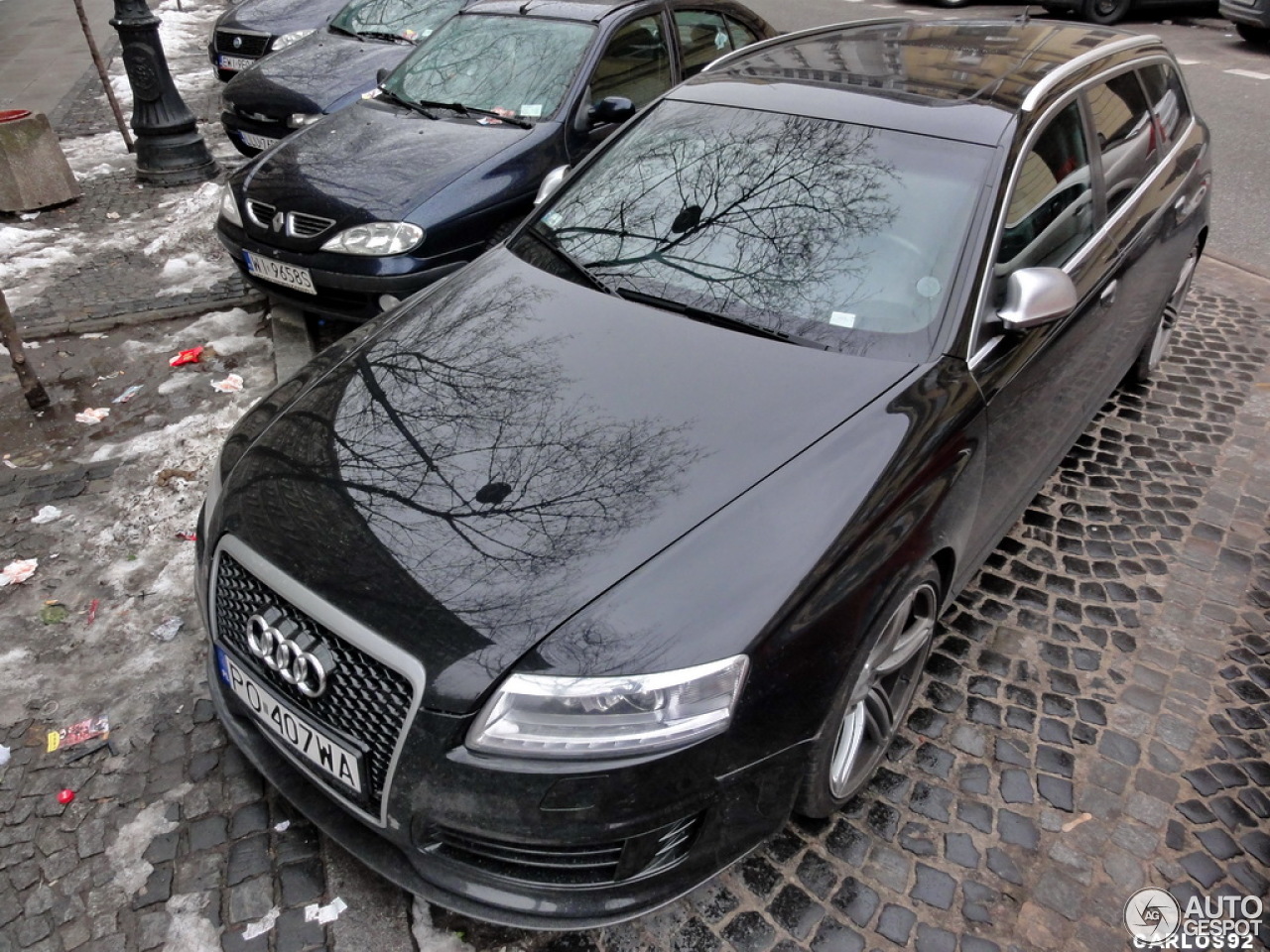 Audi MTM RS6 Avant C6