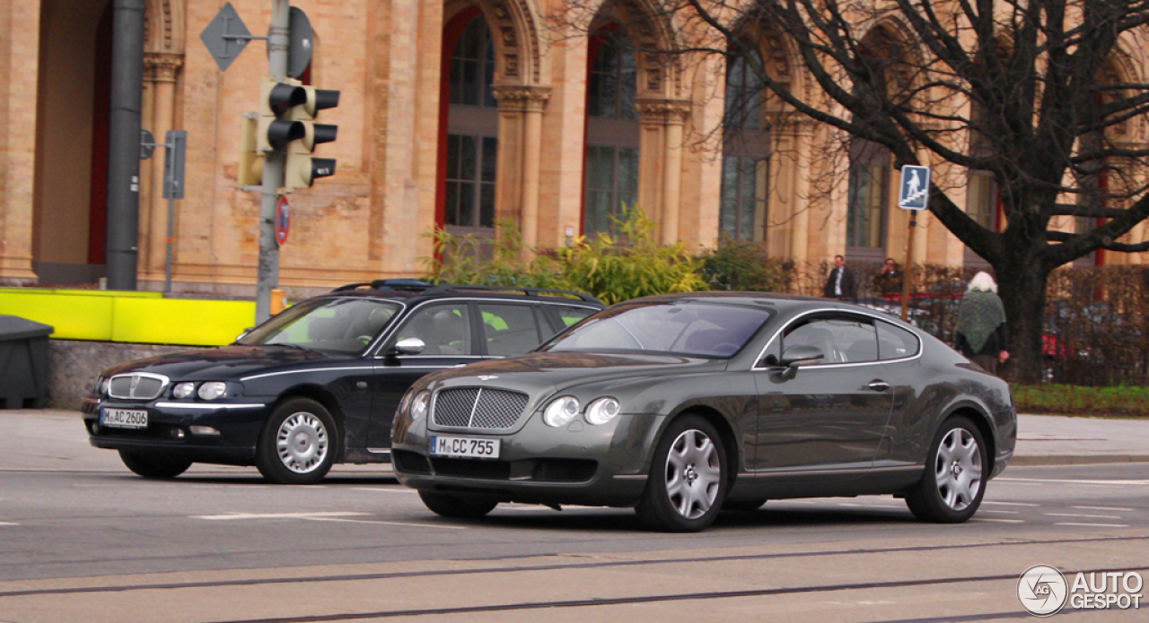 Bentley Continental GT