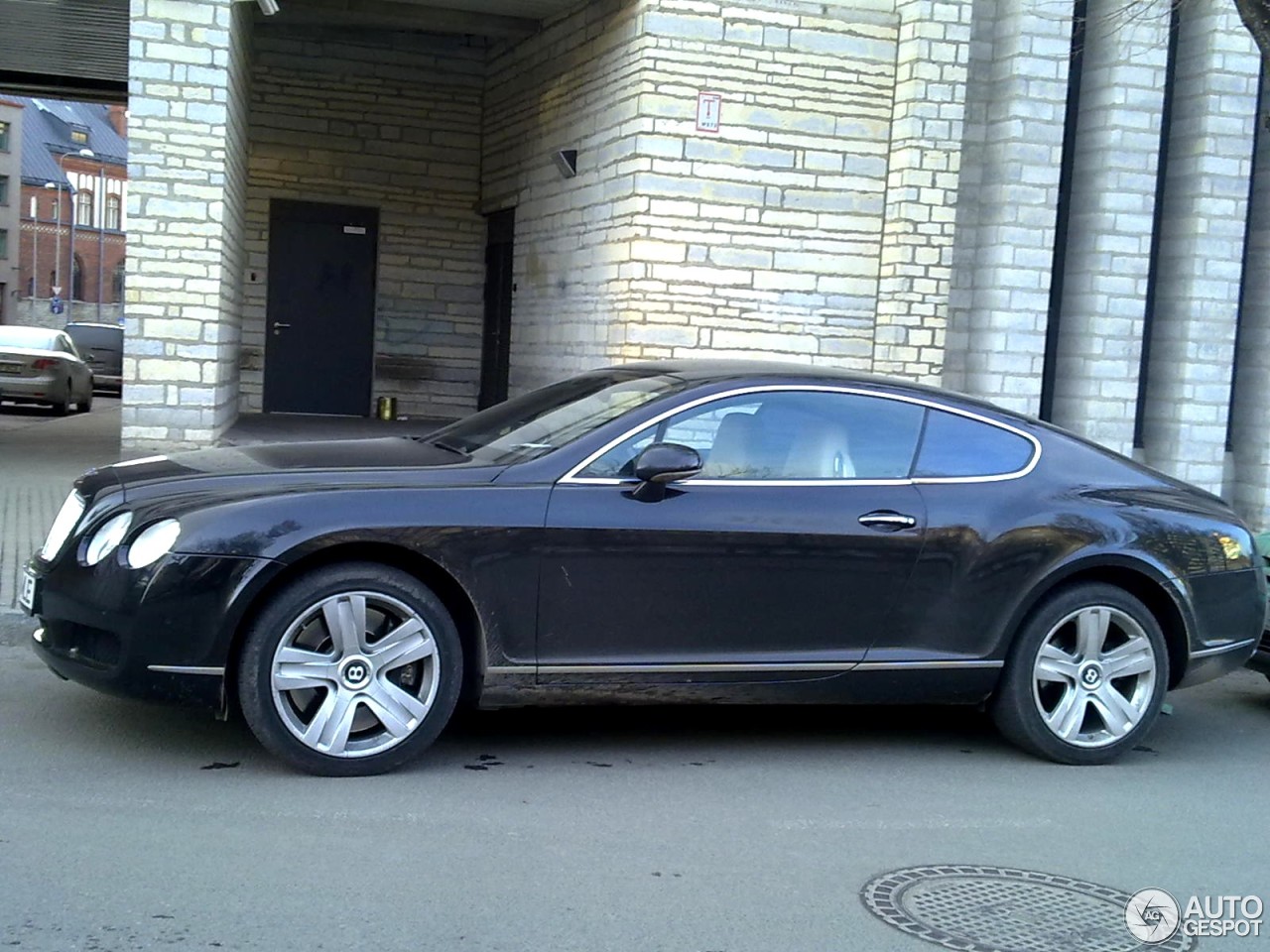 Bentley Continental GT