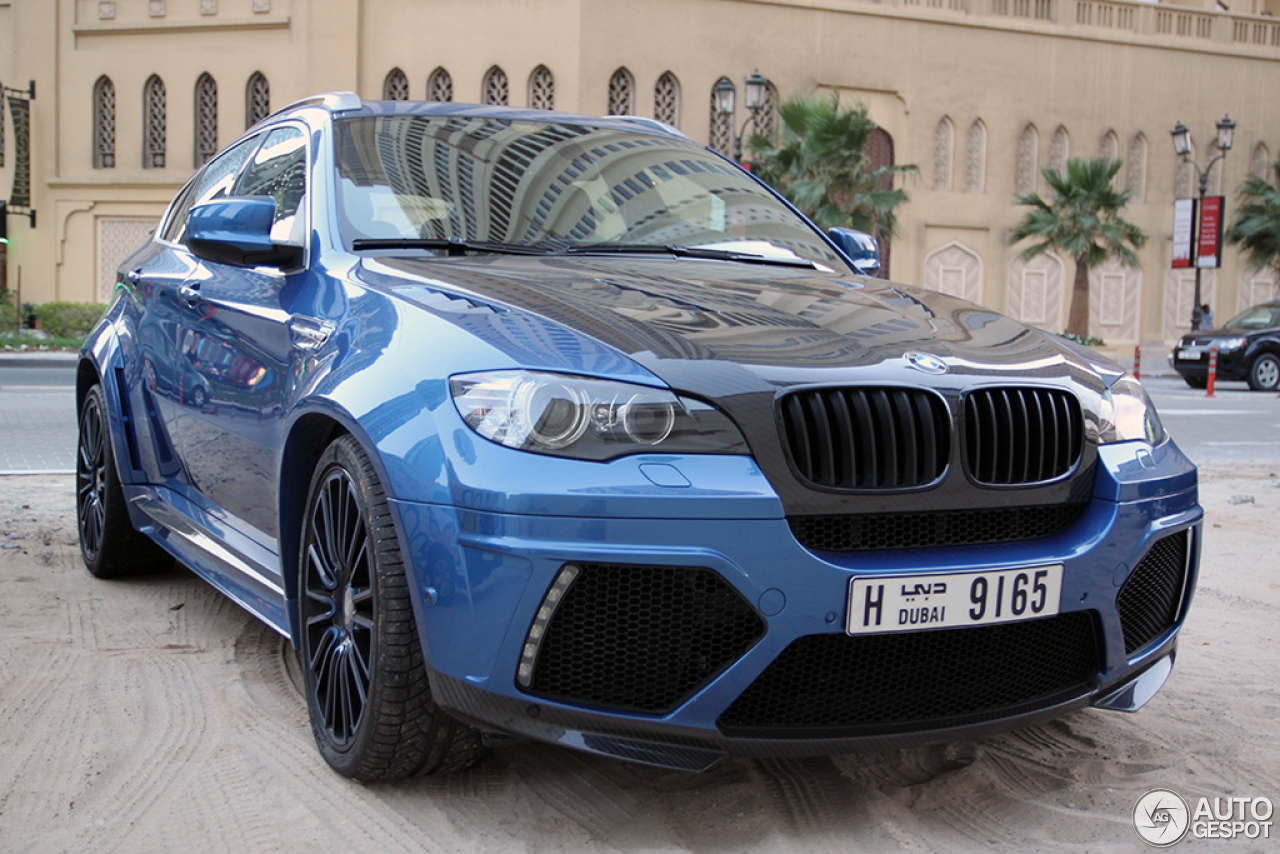 BMW X6 M E71 Mansory