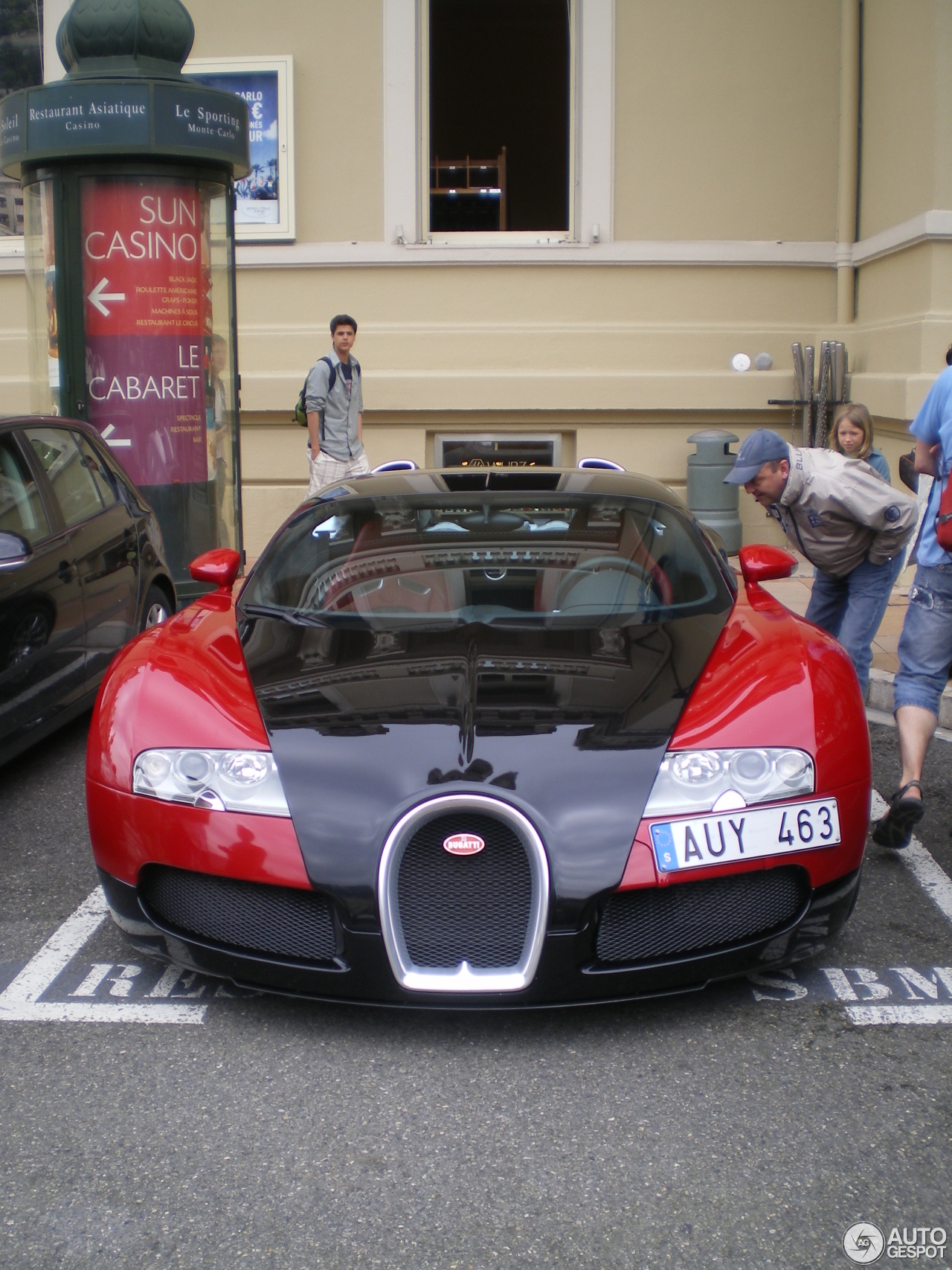 Bugatti Veyron 16.4