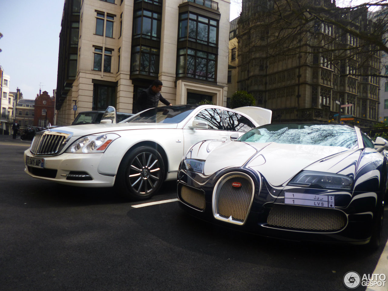 Bugatti Veyron 16.4 Grand Sport L'Or Blanc