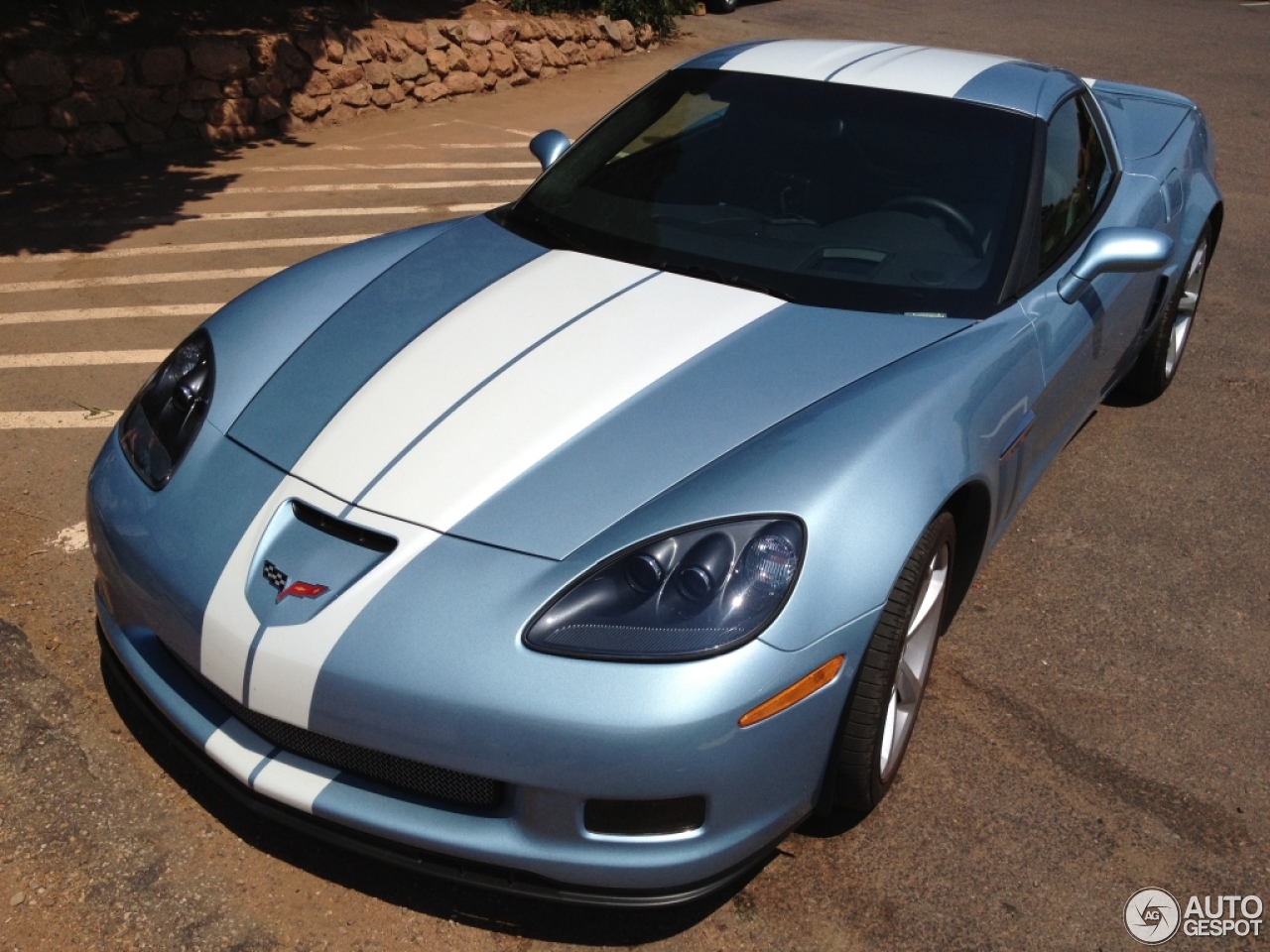 Chevrolet Corvette C6 Grand Sport