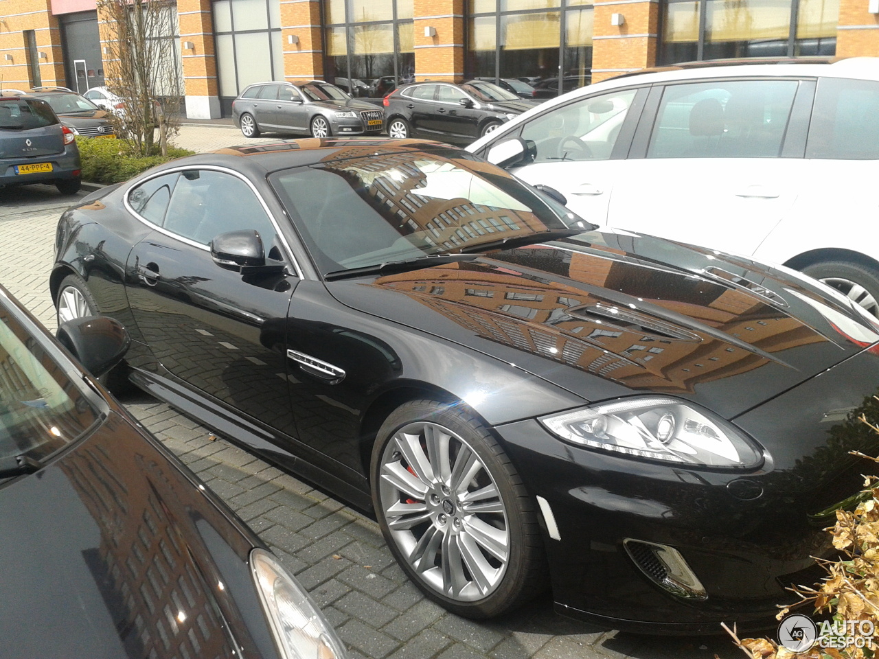 Jaguar XKR 2012