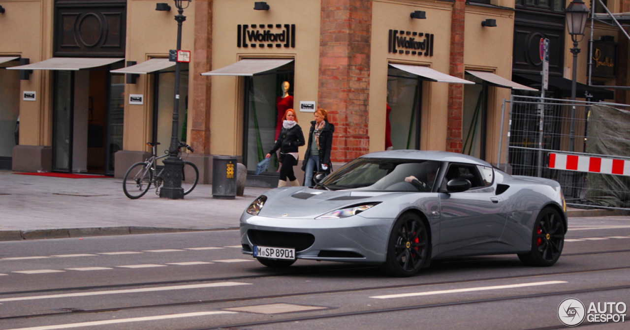 Lotus Evora S