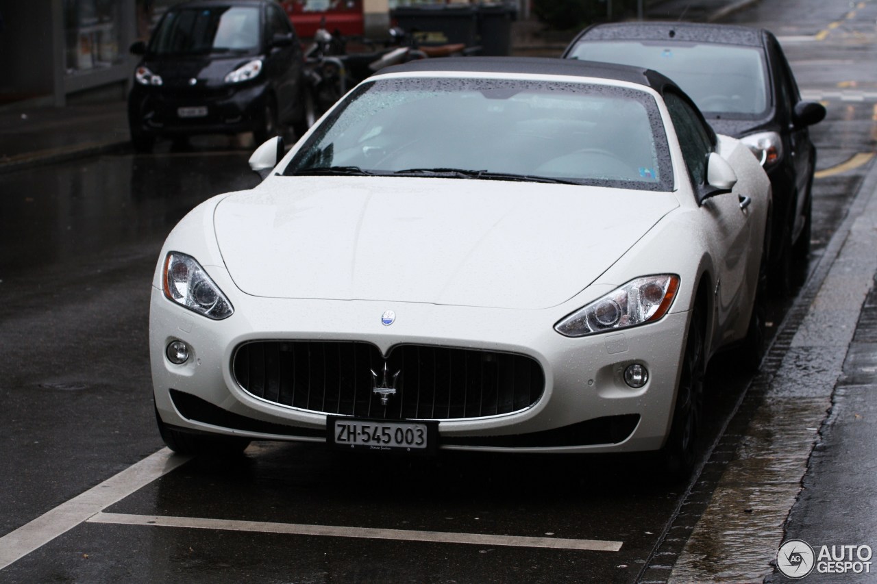 Maserati GranCabrio