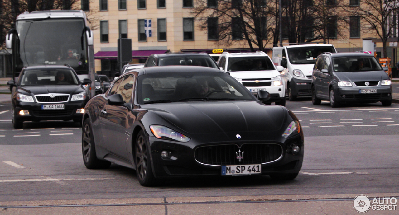 Maserati GranTurismo S