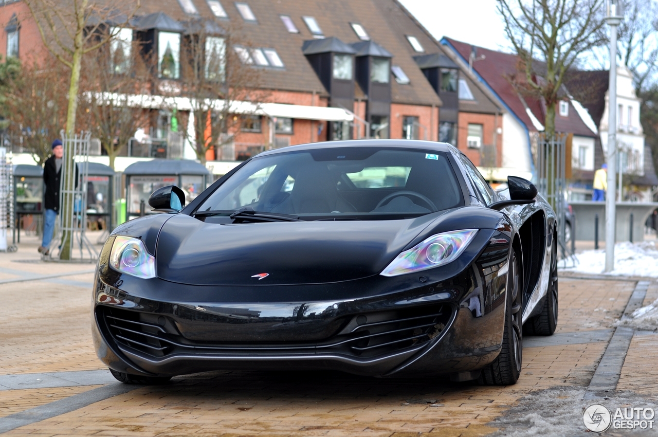 McLaren 12C