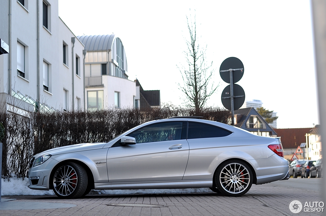 Mercedes-Benz C 63 AMG Coupé