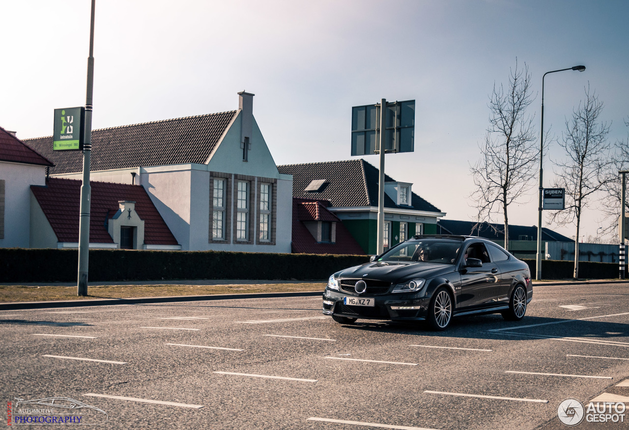 Mercedes-Benz C 63 AMG Coupé