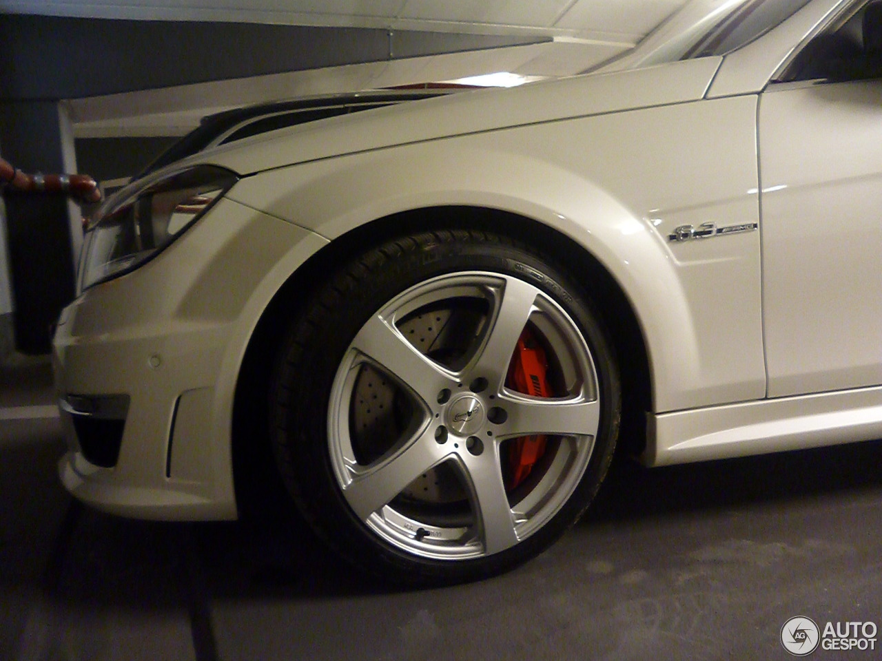 Mercedes-Benz C 63 AMG W204 2012