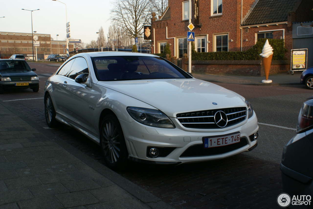 Mercedes-Benz CL 63 AMG C216