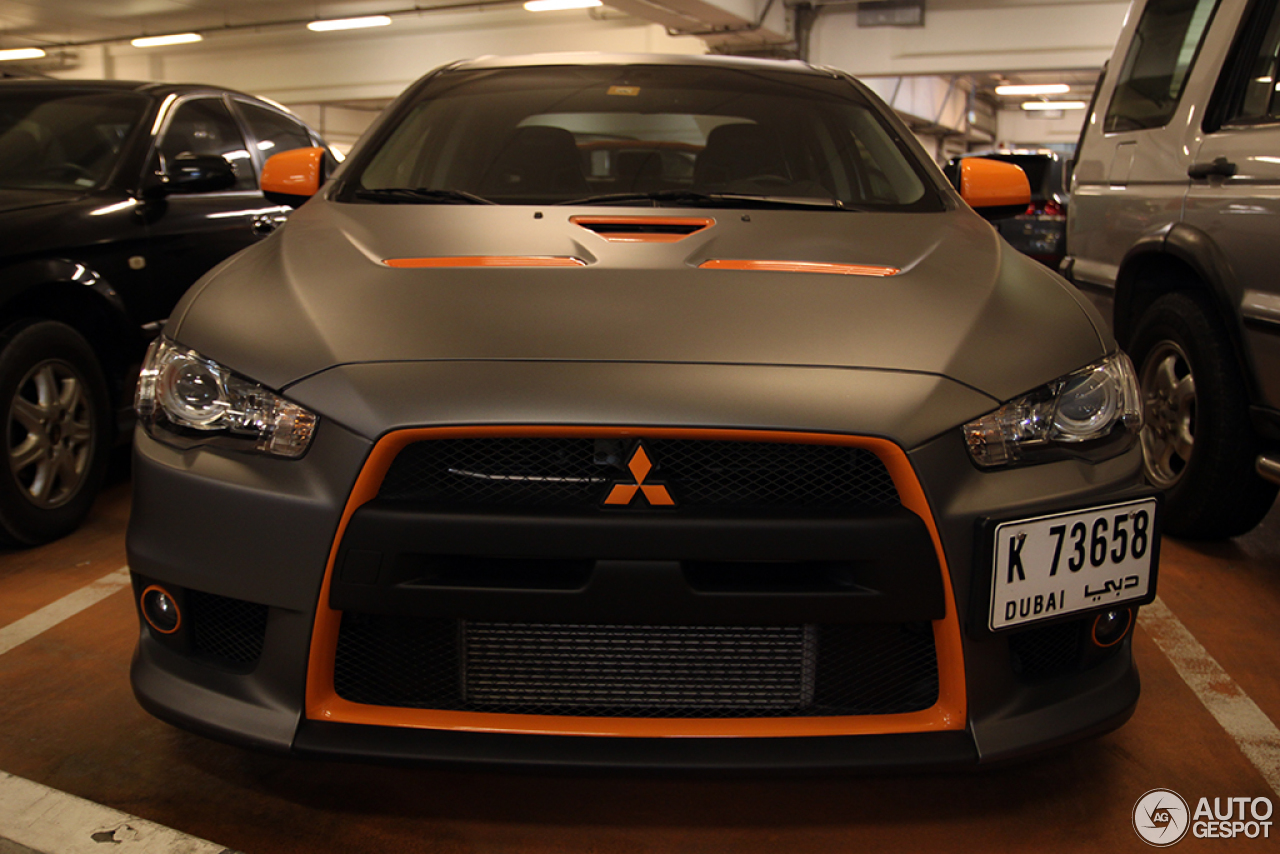 Mitsubishi Lancer Evolution X