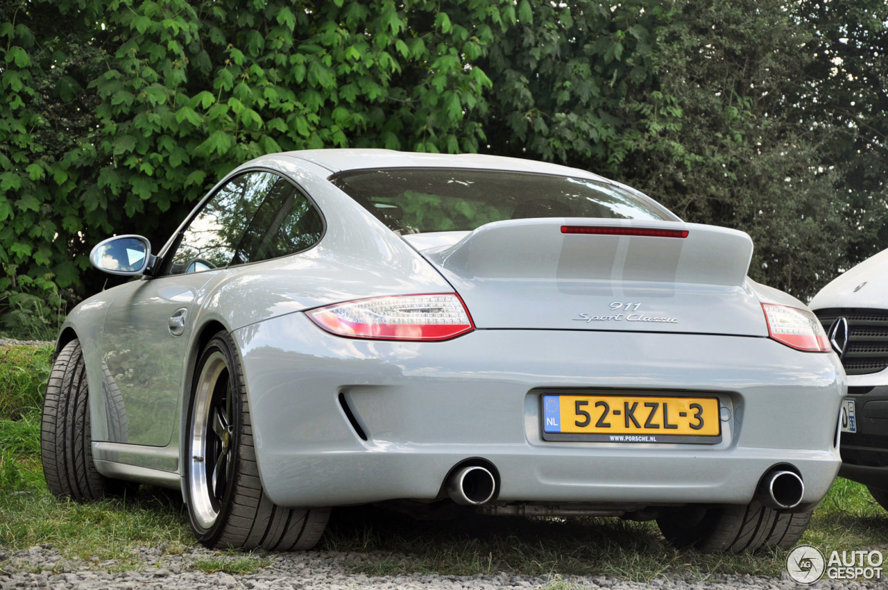 Porsche 997 Sport Classic