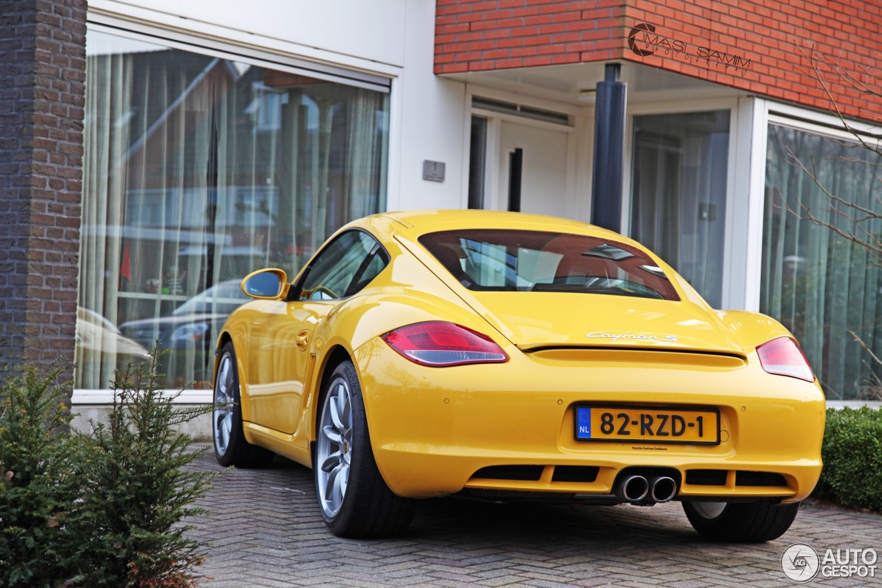 Porsche 987 Cayman S MkII