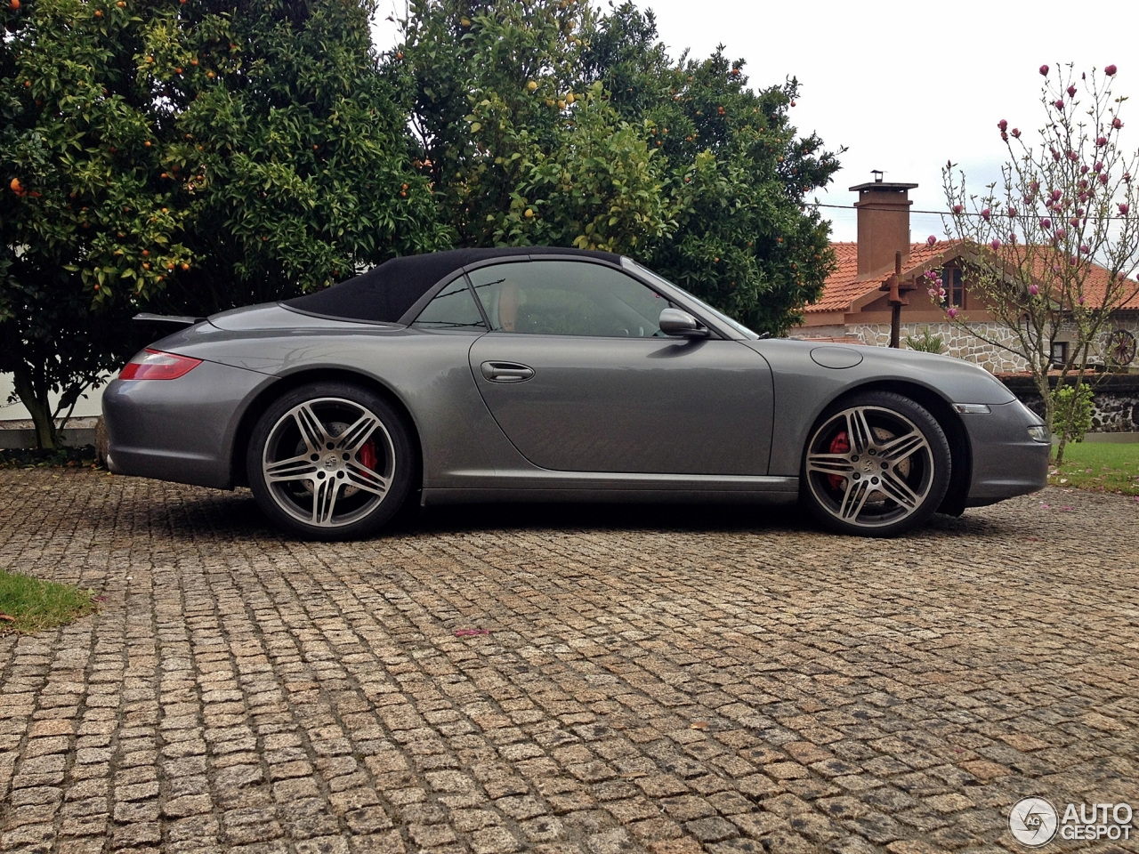 Porsche 997 Carrera 4S Cabriolet MkI