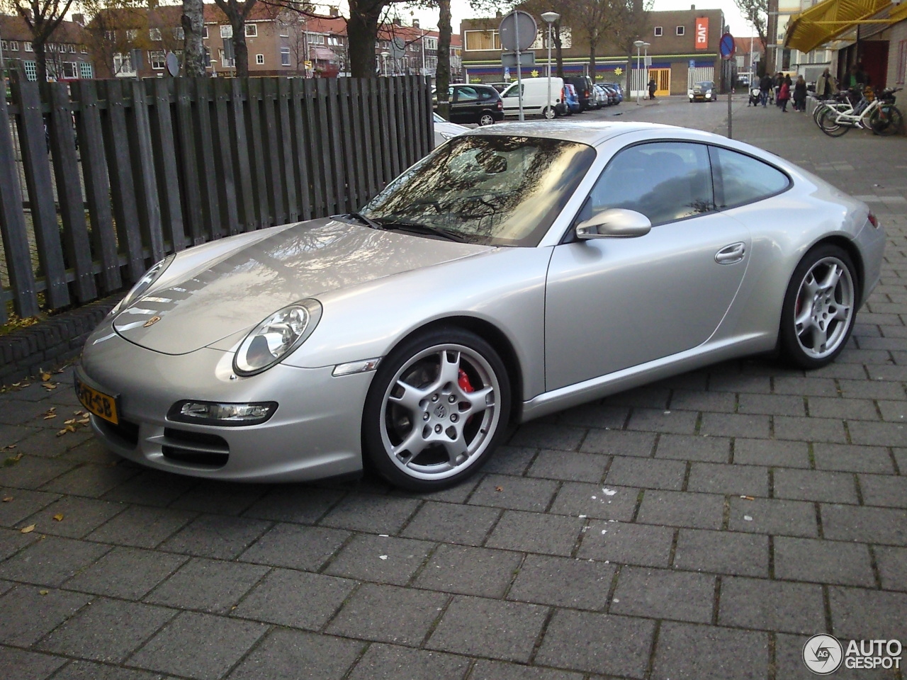 Porsche 997 Carrera S MkI