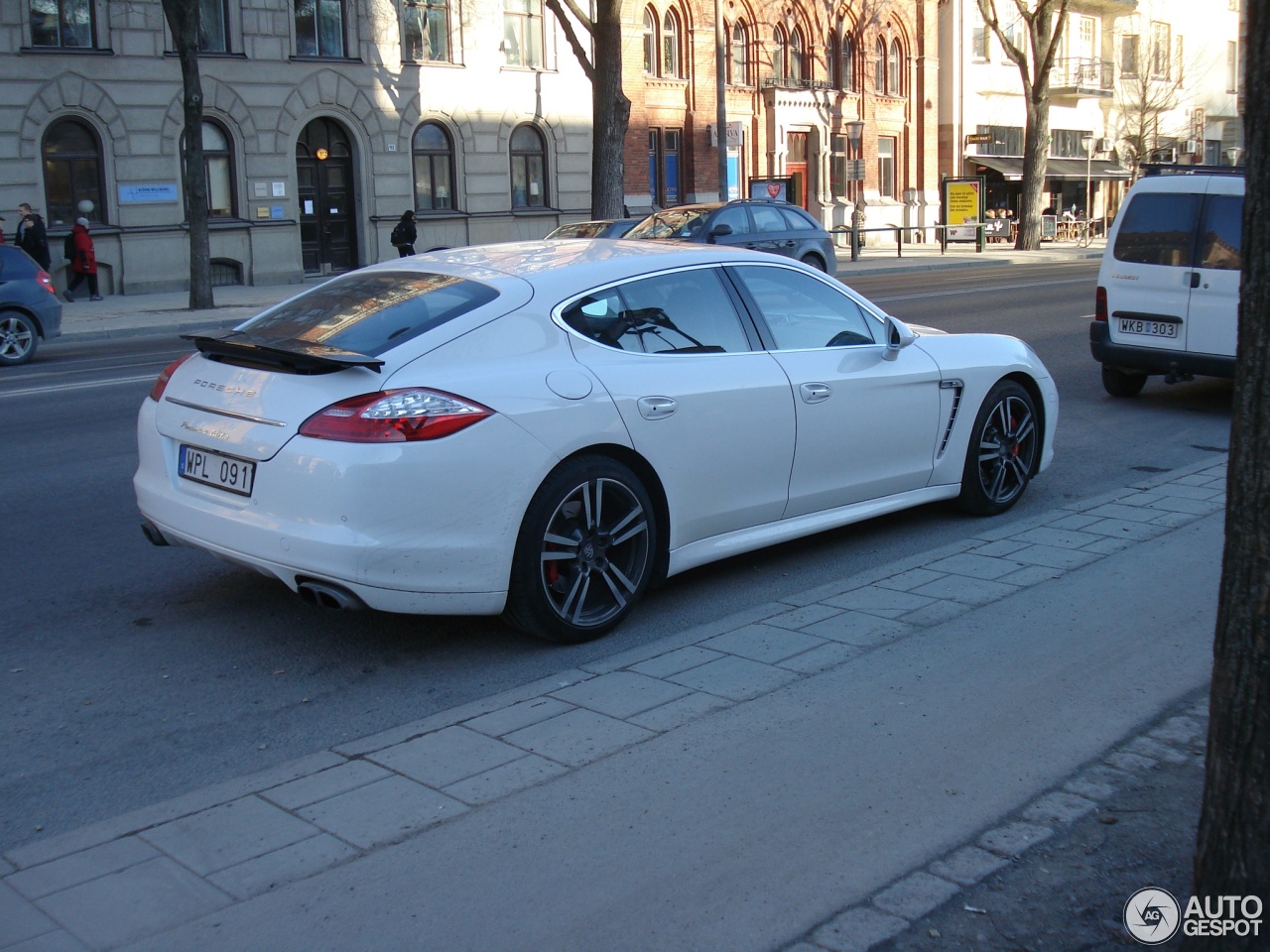 Porsche 970 Panamera Turbo MkI