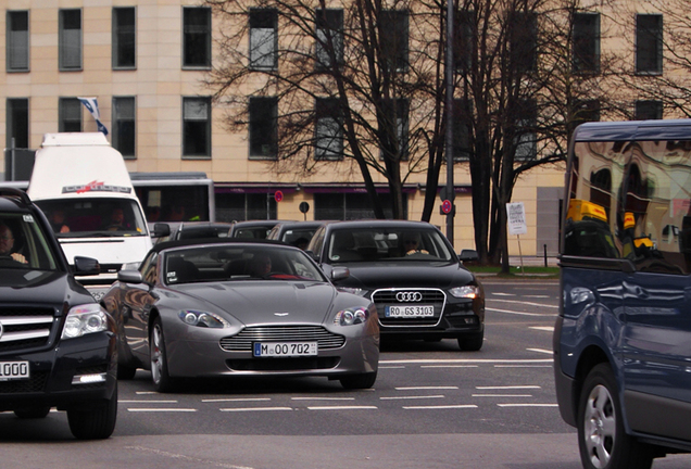 Aston Martin V8 Vantage Roadster