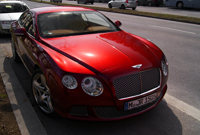 Bentley Continental GT 2012