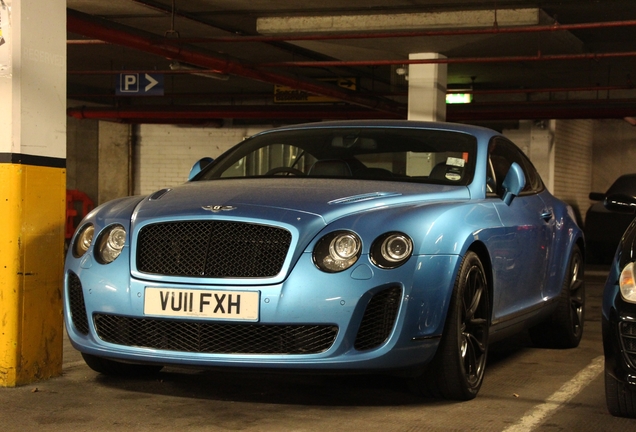 Bentley Continental Supersports Coupé