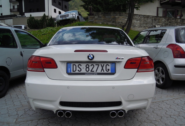 BMW M3 E93 Cabriolet