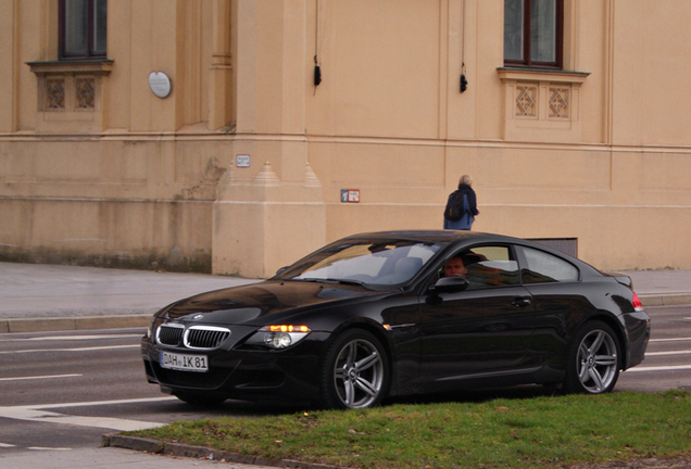 BMW M6 E63