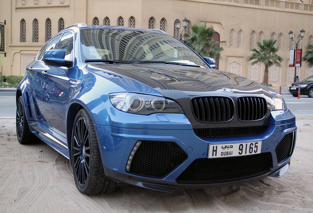 BMW X6 M E71 Mansory