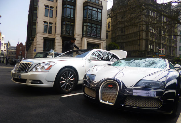 Bugatti Veyron 16.4 Grand Sport L'Or Blanc