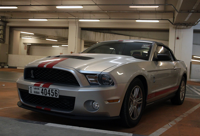 Ford Mustang Shelby GT350 Convertible