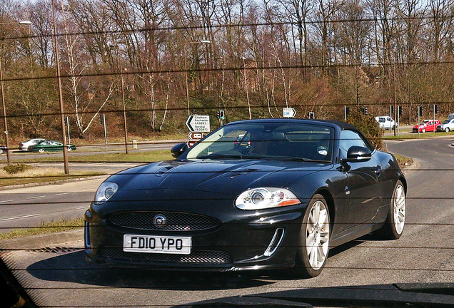 Jaguar XKR Convertible 2009